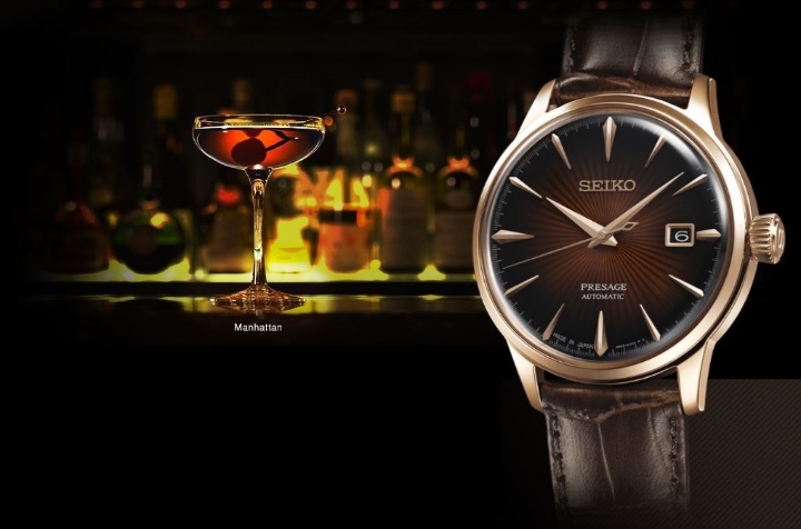 Obrazek Seiko Presage Cocktail Time Manhattan