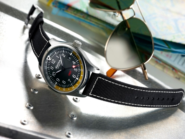 Obrazek Alpina Startimer Pilot Quartz
