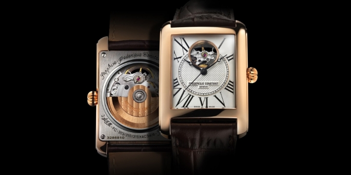 Obrazek Frederique Constant Carrée Heart Beat