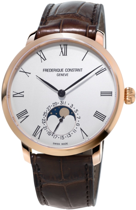 Obrazek Frederique Constant Slimline Moonphase Manufacture