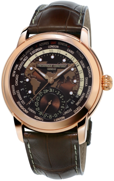 Obrazek Frederique Constant Worldtimer Manufacture
