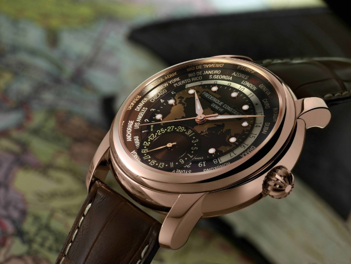 Obrazek Frederique Constant Worldtimer Manufacture