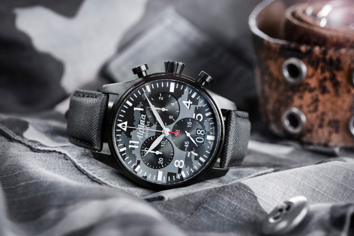Obrazek Alpina Startimer Pilot Chronograph Big Date