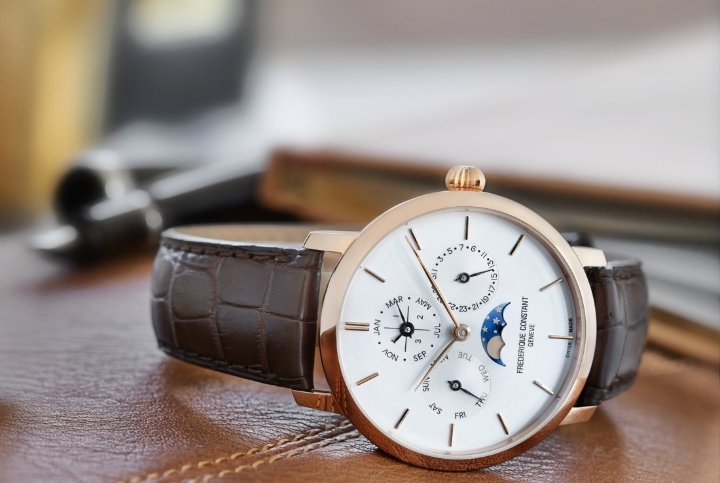 Obrazek Frederique Constant Slimline Perpetual Calendar