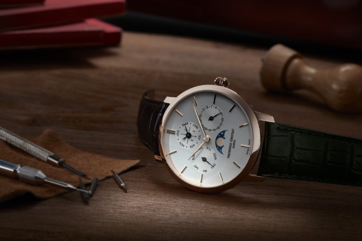 Obrazek Frederique Constant Slimline Perpetual Calendar