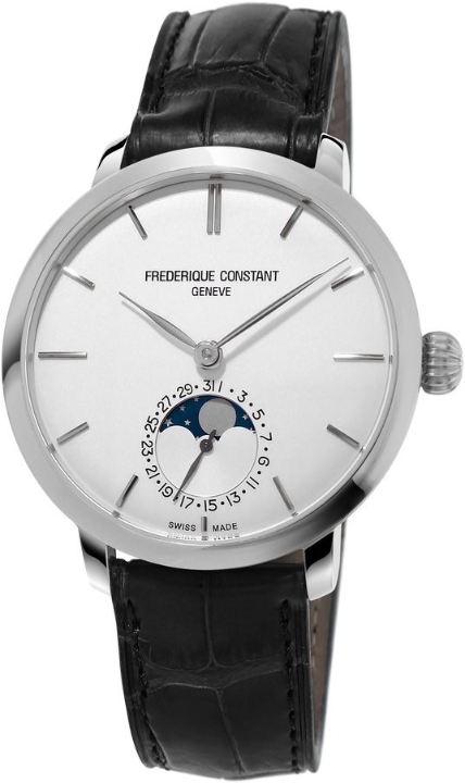 Obrazek Frederique Constant Slimline Moonphase Manufacture