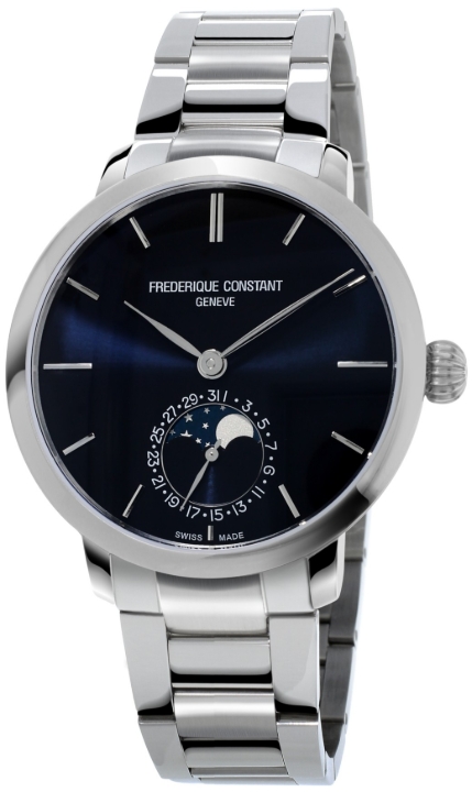 Obrazek Frederique Constant Slimline Moonphase Manufacture