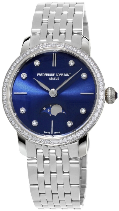 Obrazek Frederique Constant Classics Slimline Ladies Moonphase
