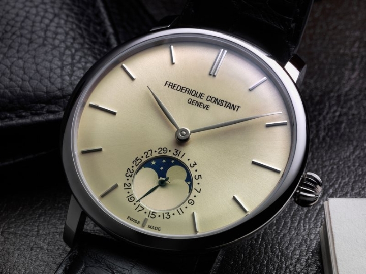 Obrazek Frederique Constant Slimline Moonphase Manufacture