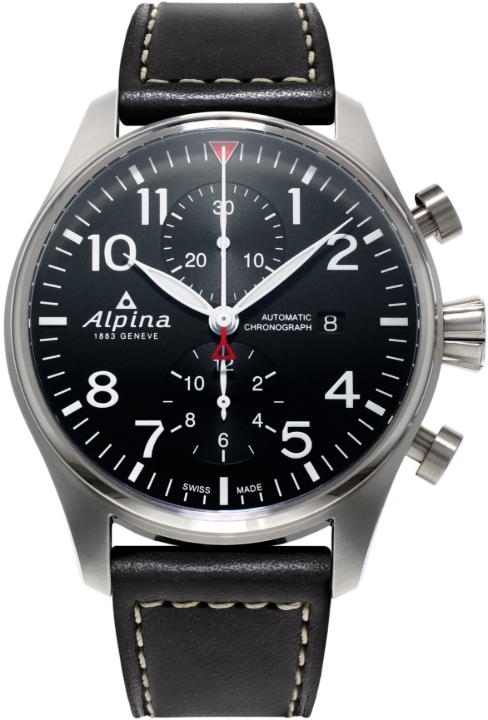 Obrazek Alpina Startimer Pilot Automatic Chronograph