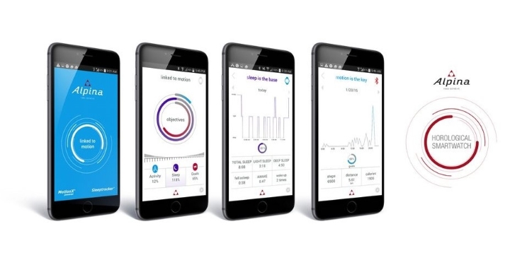 Obrazek Alpina Horological SmartWatch