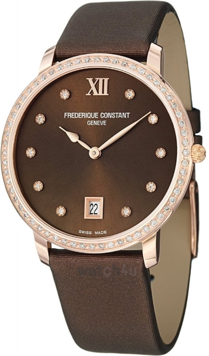 Obrazek Frederique Constant Classics Slimline Quartz