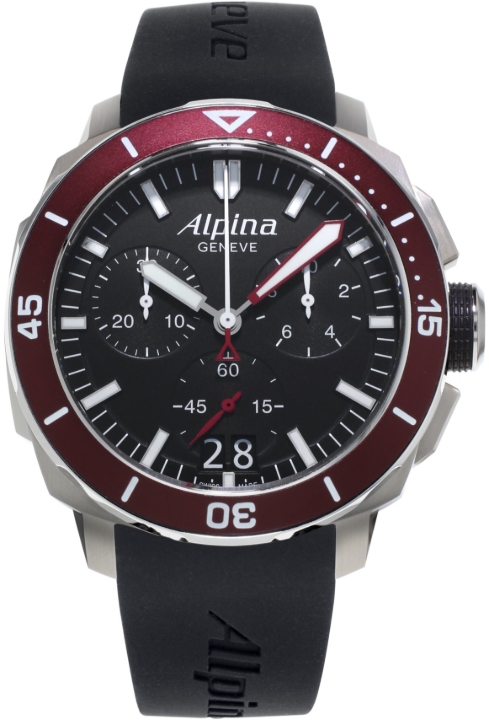Obrazek Alpina Seastrong Chronograph Diver 300