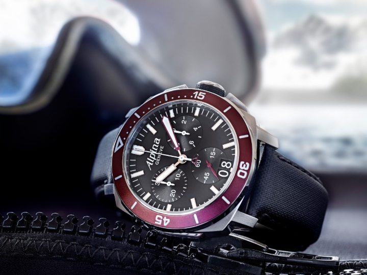 Obrazek Alpina Seastrong Chronograph Diver 300