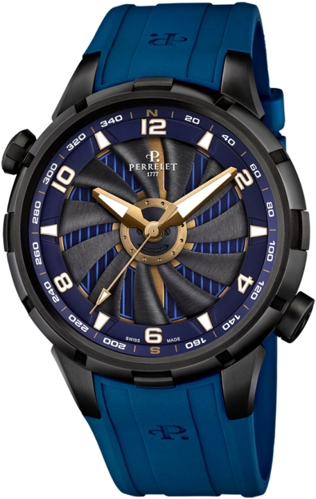 Obrazek Perrelet Turbine Yacht Diver