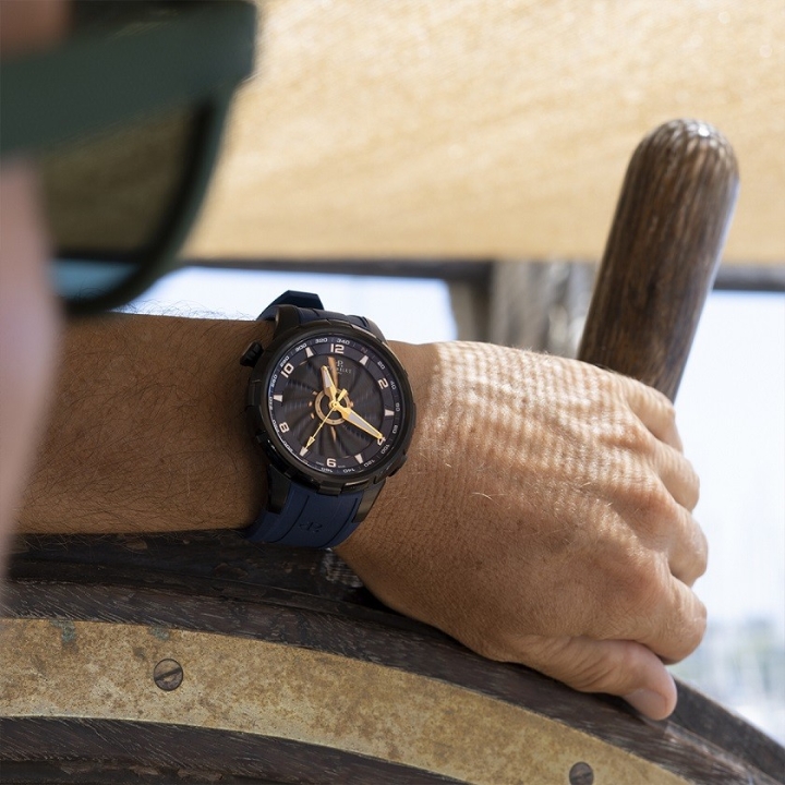 Obrazek Perrelet Turbine Yacht Diver