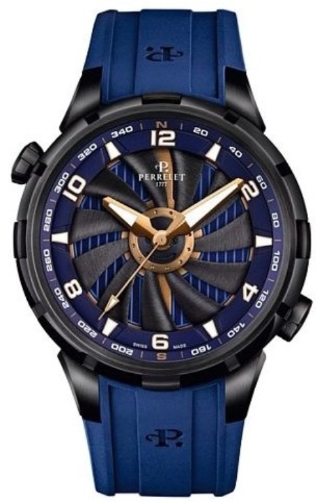 Obrazek Perrelet Turbine Yacht Diver