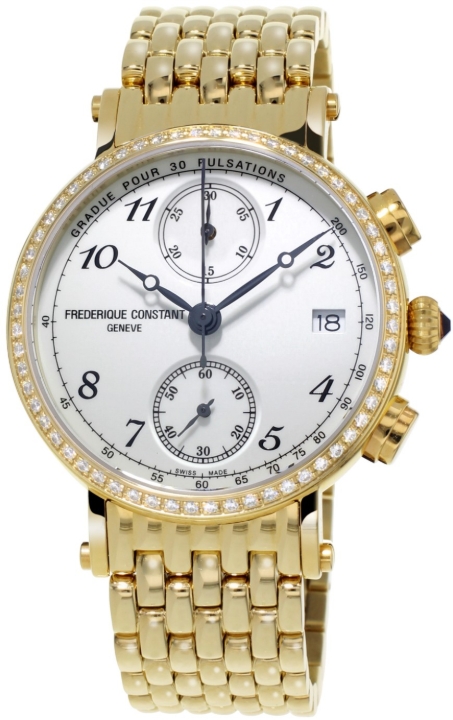 Obrazek Frederique Constant Ladies Chronograph Quartz