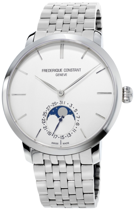 Obrazek Frederique Constant Slimline Moonphase Manufacture