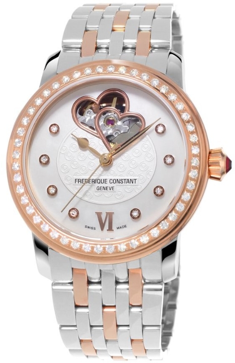 Obrazek Frederique Constant Ladies Automatic Double Heart Beat