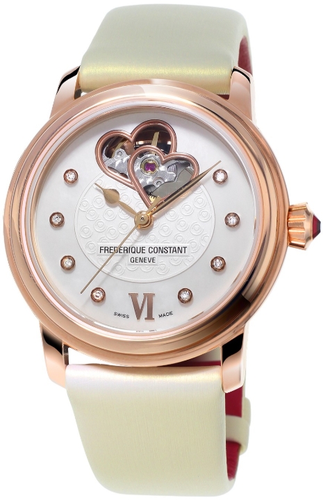 Obrazek Frederique Constant Ladies Automatic Double Heart Beat