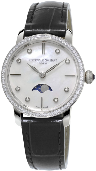 Obrazek Frederique Constant Classics Slimline Ladies Moonphase