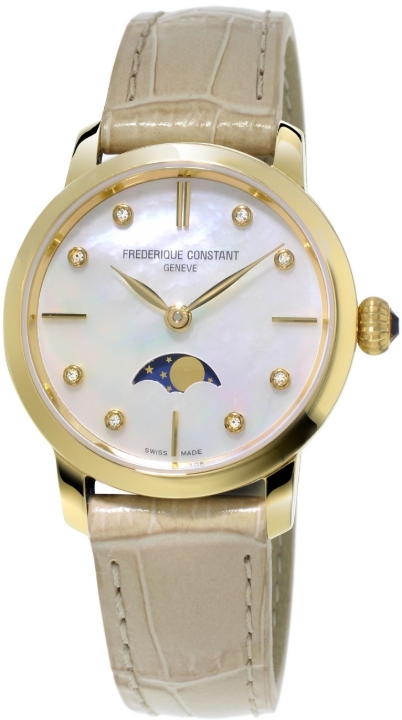 Obrazek Frederique Constant Classics Slimline Ladies Moonphase