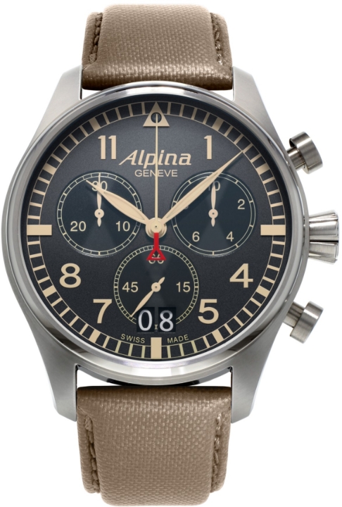 Obrazek Alpina Startimer Pilot Chronograph Big Date