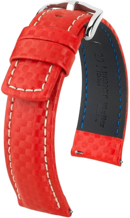 Obrazek Pasek Hirsch Carbon, 100m-WR L