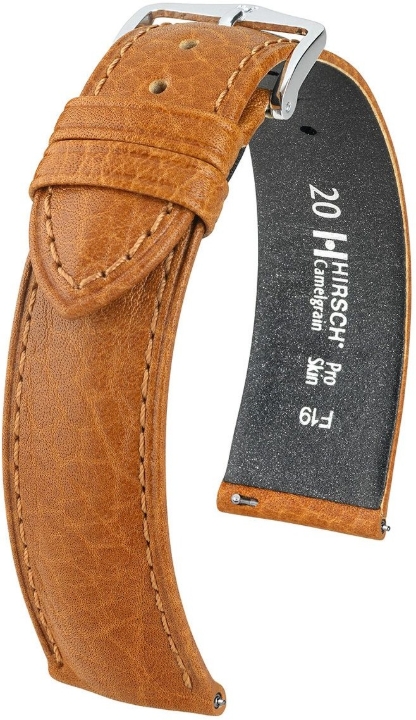 Obrazek Pasek Hirsch Camelgrain, Pro Skin L