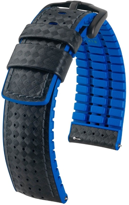 Obrazek Pasek Hirsch AYRTON BLACK L BLACK BUCKLE