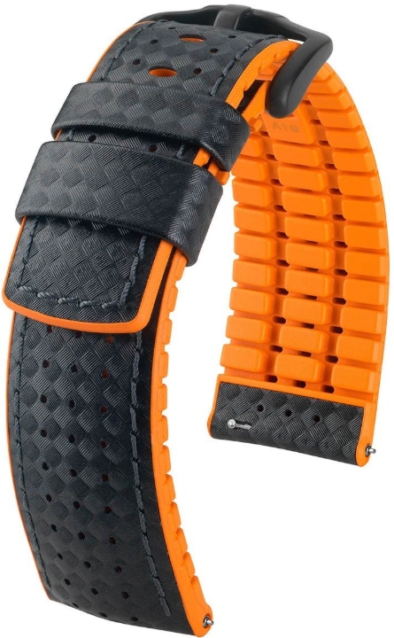 Obrazek Pasek Hirsch AYRTON BLACK L BLACK BUCKLE