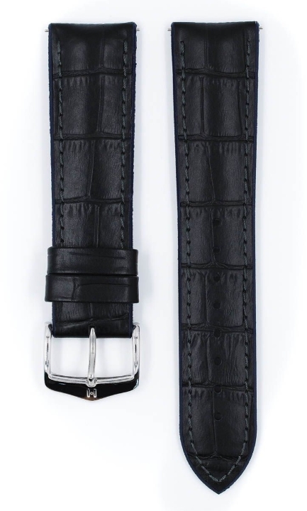 Obrazek Pasek Hirsch ANDY BLACK L