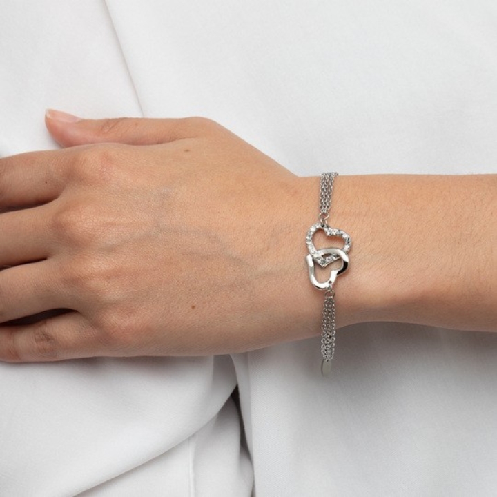 Obrazek LOTUS STYLE bransoleta WOMAN'S HEART