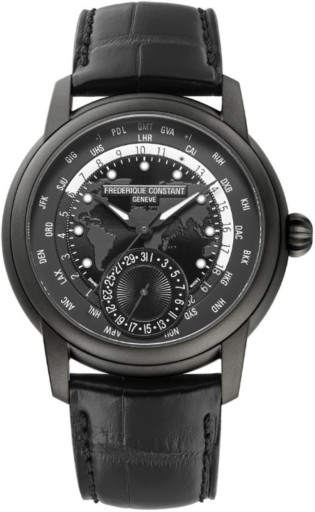 Obrazek Frederique Constant Classics Worldtimer Manufacture Globetrotter Limited Edition
