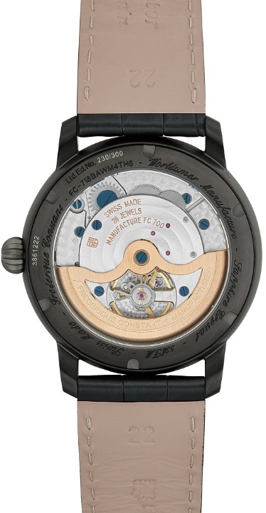 Obrazek Frederique Constant Classics Worldtimer Manufacture Globetrotter Limited Edition