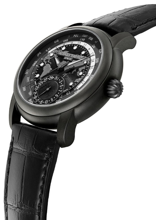 Obrazek Frederique Constant Classics Worldtimer Manufacture Globetrotter Limited Edition