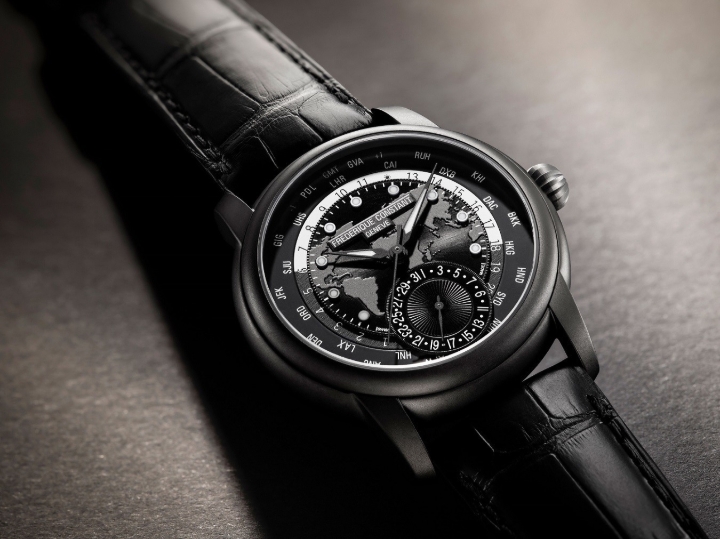 Obrazek Frederique Constant Classics Worldtimer Manufacture Globetrotter Limited Edition