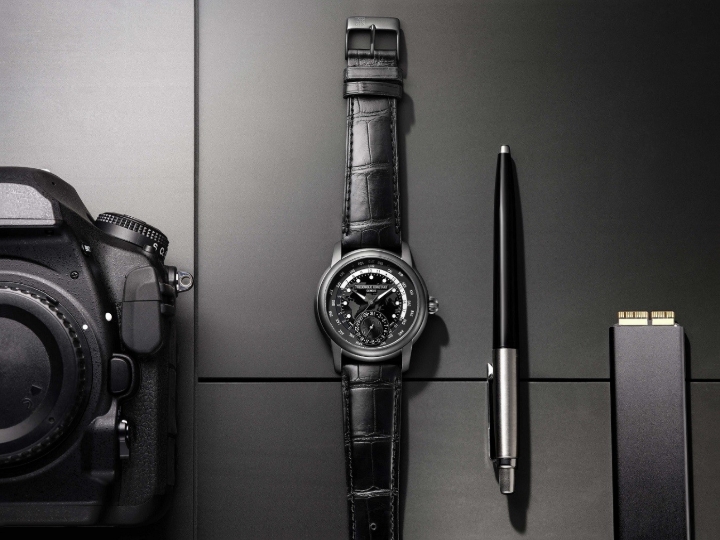 Obrazek Frederique Constant Classics Worldtimer Manufacture Globetrotter Limited Edition