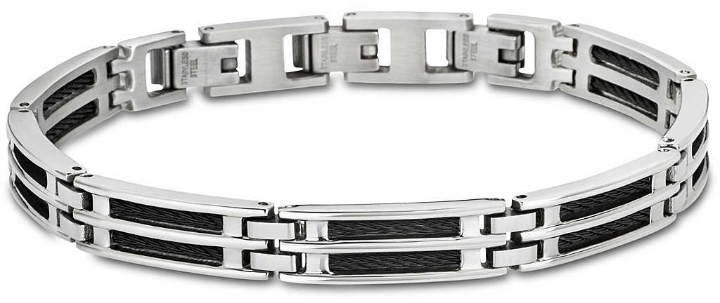 Obrazek LOTUS STYLE bransoleta MEN IN BLACK