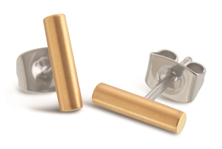 Obrazek BOCCIA TITANIUM kolczyki