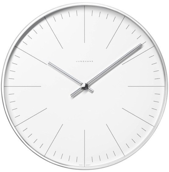 Obrazek Zegar ścienny Junghans max bill D. 22 cm
