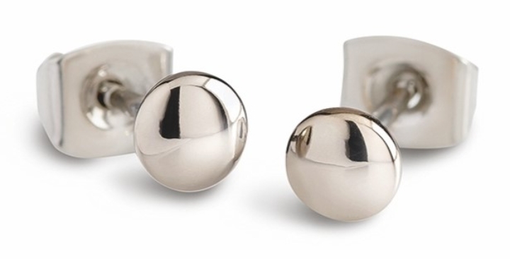 Obrazek BOCCIA TITANIUM kolczyki