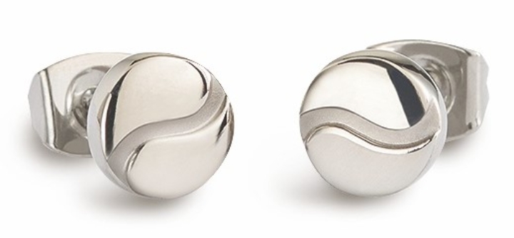 Obrazek BOCCIA TITANIUM kolczyki