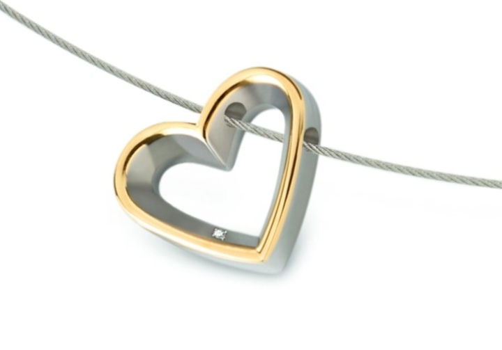 Obrazek BOCCIA TITANIUM wisiorek