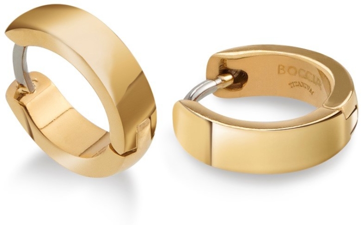 Obrazek BOCCIA TITANIUM kolczyki