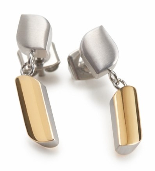 Obrazek BOCCIA TITANIUM kolczyki