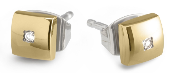 Obrazek BOCCIA TITANIUM kolczyki