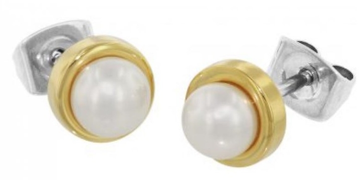 Obrazek BOCCIA TITANIUM kolczyki