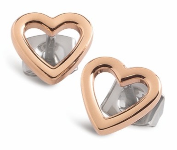 Obrazek BOCCIA TITANIUM kolczyki